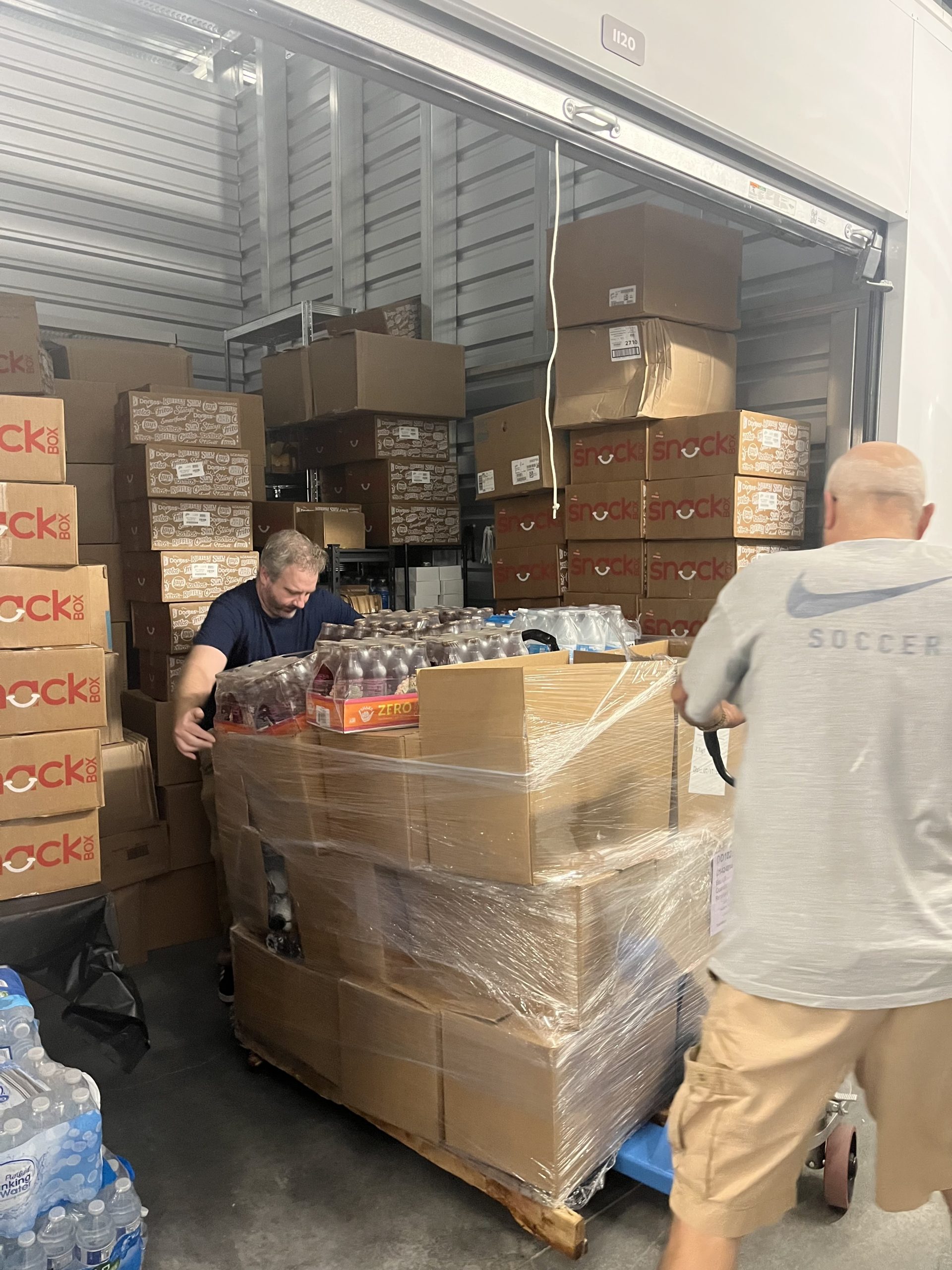 Pantry-Distribution-Unit-Load-01 » Zach McHenry Mobile Pantry Load